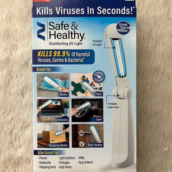 SAFE & HEALTHY DISINFECTING UV LIGHT - Picture 2 of 2